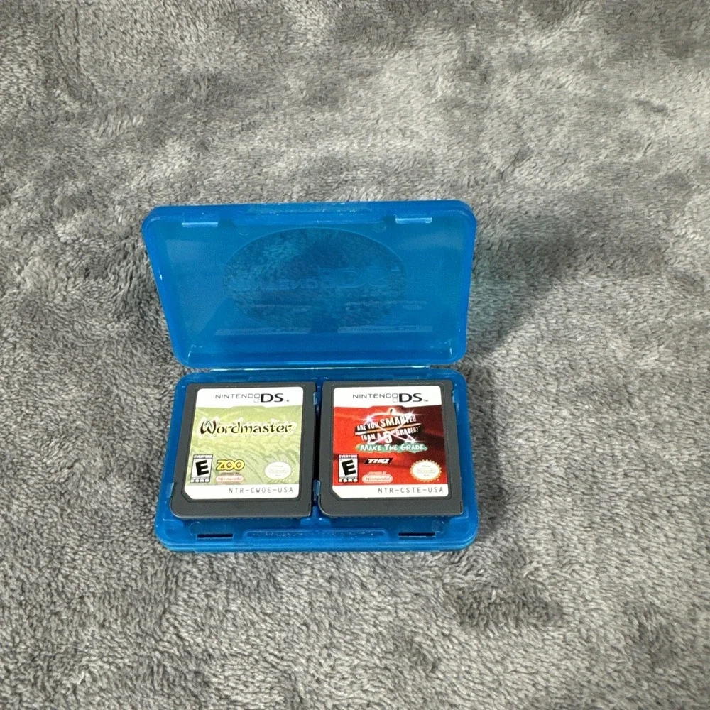 Nintendo DS Games Lot Brain Teasers 4 Cartridges Only‎